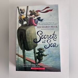 Secrets at Sea by Richard Peck Book